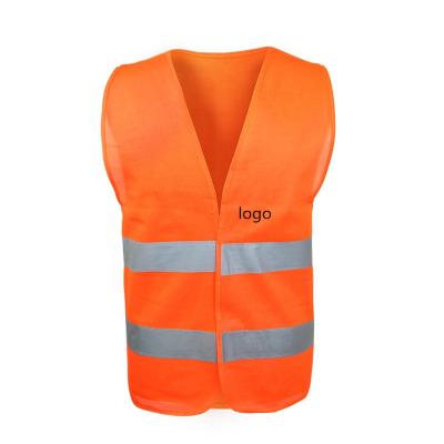 China Hivis High Visibility Vest Reflective Stripe Workwear Jacket Safety Guard Fluorescent Apparel for sale