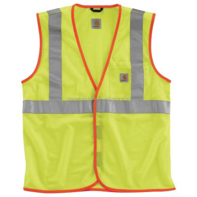 China reflective clothing Self-protective high visibility chaleco de seguridad for the construction site for sale