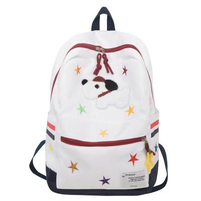 China New waterproof primary secondary students waterproof shoulder school bag cute cartoon printed backpacks for girls for sale