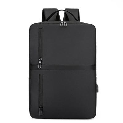 China Large Capacity Laptop Backpack Travel Business Waterproof Backpack Large Laptop Expandable Wholesale Waterproof Travel Bag For Men for sale