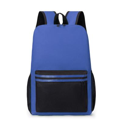 China Unisex waterproof fashion backpack men and women computer backpack three pieces travel student School Bag large capacity high bag for sale