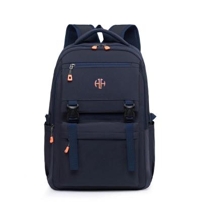 China Men's College Large Capacity Waterproof Business Backpack Nylon Laptop Backpacks For Unisex for sale