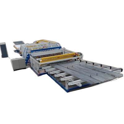 China Full Automatic Reinforced Bar-bar Mesh Mesh Machine Reinforced Mesh Welding Line for sale