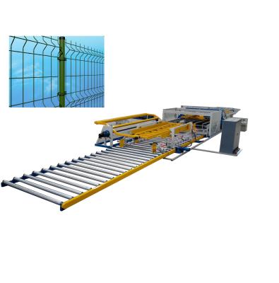 China 3d Fence Panels Wire Mesh Welding Grid 3d Fence Production Line for sale