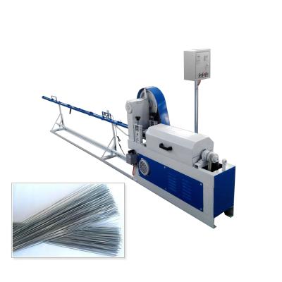 China Building Material Shops Steel Wire Straightening And Slitting Machine With Wire Straightener for sale