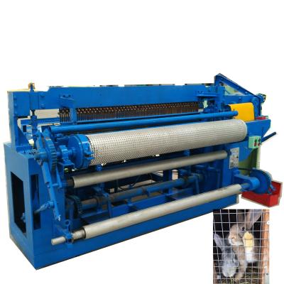 China Building Material Shops Electric Automatic Welded Mesh Welding Machine For Poultry Cage for sale