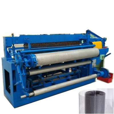 China Building Material Shops Automatic Welded Stainless Steel Wire Mesh Machine Factory for sale