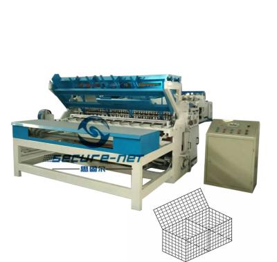 China Constrution Welded Mesh High Efficiency Gabion Box Welding Machine Factory for sale