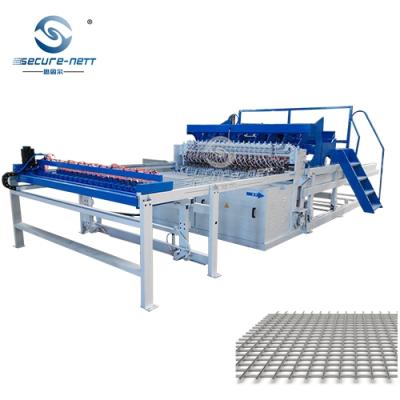 China Steel Mesh Construction Top Concrete Reinforcement Wire Mesh Machine in China for sale