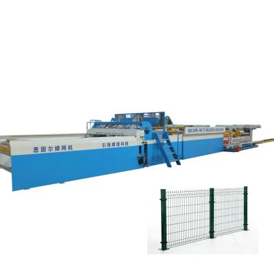 China Full Automatic Constrution Mesh Factory Reset Wire Mesh Welding Machine For Fence for sale