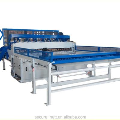 China Viable Animal Cages Welded Wire Mesh Machine for sale