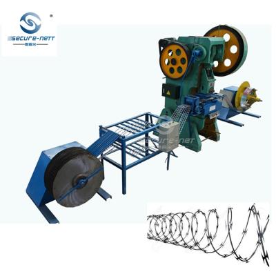 China The latest automatic airport razor wire making machine for security for sale