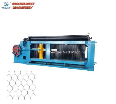 China Construction Material Gabion Mesh Making Machine Stores for sale