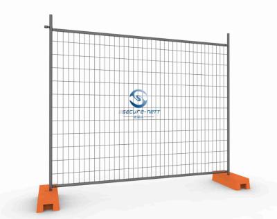 China Easily Assembled Galvanized Temporary Speed ​​Barrier For Event China Manufacturer for sale