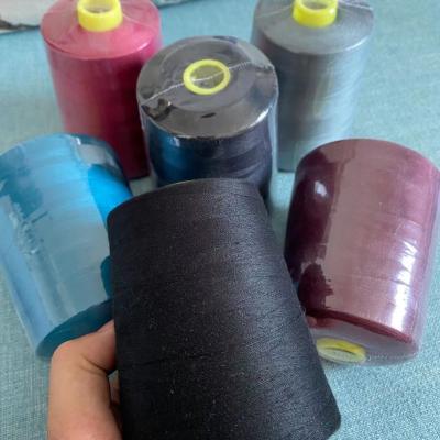 China 100% Polyester 8000Yards Stretch 40/2 Abrasion-Resistant Sewing Thread For Hand And Machine Sewing for sale