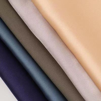 China Shrink-Resistant Polyester 50D Chiffon Chiffon Stretch Satin Imitation Georgette Silk Fabric For Han Chinese Clothing Dress for sale