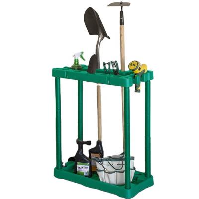 China Multi-Funcation Viable Multi-Funcation Organizer Broom Holder Garden Storage Tool Holder for sale