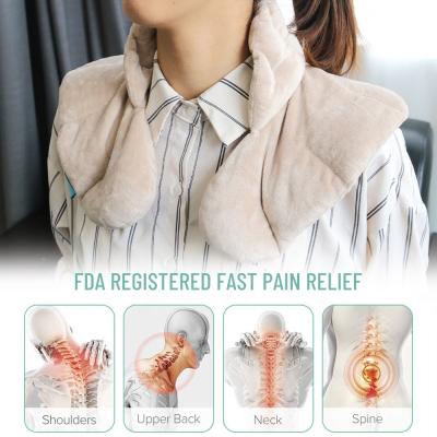 China NECK Aromathorapy Therapy Muscle Relaxer Pain Relief Back Calming Passionate Neck Wrap Weighted Neck Shoulders Wrap for sale