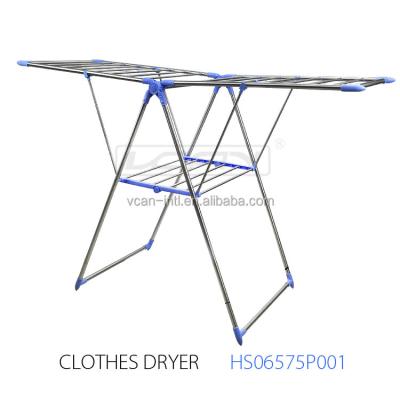 China Folding Airer Laundry Drying Racks Standing Clothes Dryer Racks Dryer concertina for sale