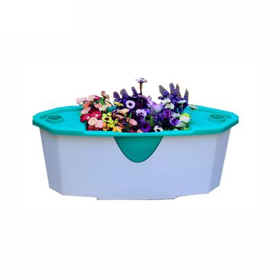 China Modern Window Box Planter Large Pot Self Watering Planter Pots for sale