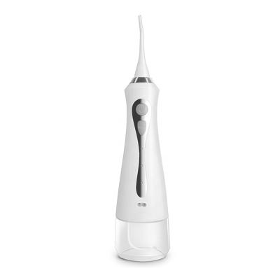 China ABS Home and Professional Care Oral Irrigator Dental Plaque Remover Travel Irrigator Water Flosser for sale