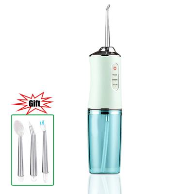 China Portable Oral Irrigator Outdoor Electric Water Flosser Cordless Teeth Remover for Travel and Home for sale