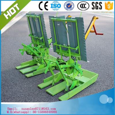 China Hot Selling Double Rice Transplanting Machine Manual Rice Transplanter For Southeast Asia Market for sale