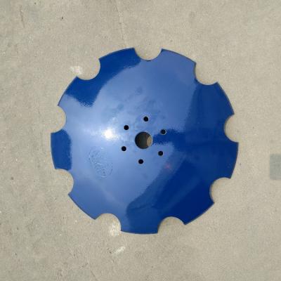 China Factory BDM Disc Blades 560*6 Notched Disc Blade Agriculture Machinery Parts for sale