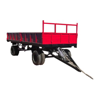 China New Flexible And Convenient Agricultural Equipment Hydraulic Farm Trailer 5t 6t 10t for sale