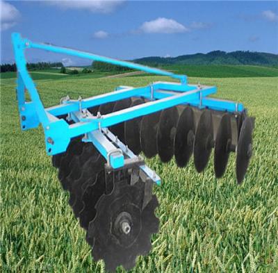 China Cultivate Best Agriculture Machinery Mounted Medium Disc Harrow for sale