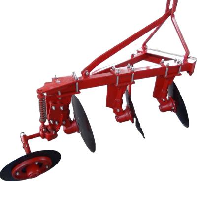 China Farms Agricultural Machinery 1LYQ-320 Disc Plow , 3 Pieces Disc Plow For 25-30hp Tractor for sale