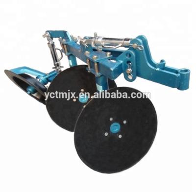 China Rotate Small Soil Disc Plow , 2 Disc Plow For Hand Tractor , Primary Tillage Equipment for sale