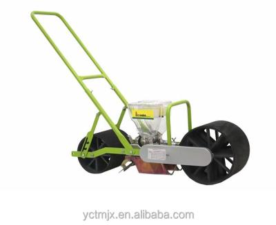 China Seed planting machine/vegetable manual hand push grass seeder/vegetable seed planting machine for sale