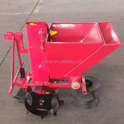 China Potato Harvester Mini Potato Seeder Single Row Potato Planter For Walking Tractor for sale