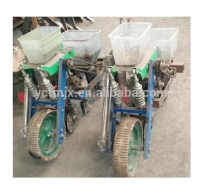 China Precise seed planting machine 2BYCF-2 2 rows corn seeder soybean seeder with fertilizer drill for sale