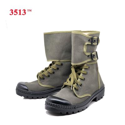 China Army China cheap buckle injection mould combat boots men military canvas jungle boots for sale