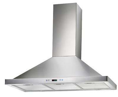 China 30'' Stainless Steel Finish 3 Speed Mechanical Switch Wall Mount Range Hood for sale