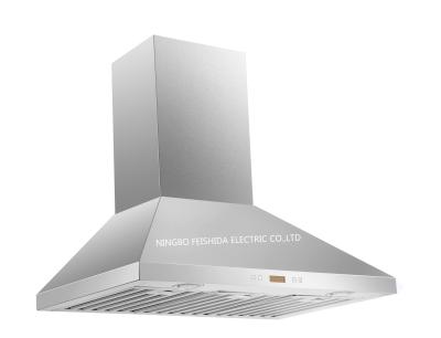 China European Kitchen Exhaust Hood commercial cooking singel motor  aluminum filter for sale