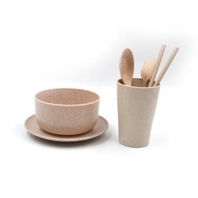 China Sustainable Lead Free Tableware Environmentally Friendly Tableware Biodegradable Tableware for sale