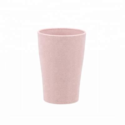 China Sustainable Restaurant Supplies Supplying Straw Wheat Cup Wheat Straw Water Bottle Plastic Cup Set for sale