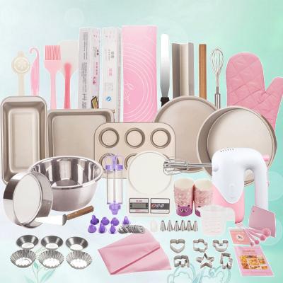 China Beginner Tool Kit Pan Toast Household Oven Grinding Pizza Baking Tool Prestige Cake Viable Baking Mold Biscuit Dough for sale