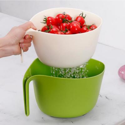 China Viable Colander Kitchen Accessories/Vegetable Sieve and Fruit Bowl for sale