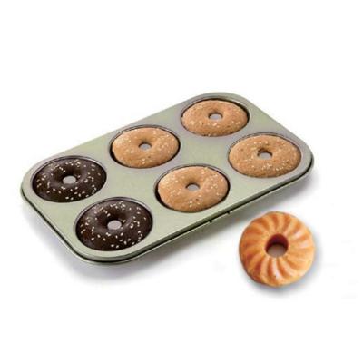 China Non Viable 4 Stick Cup Cake Muffin Tray 6 12 24 Cup Muffins Baking Pan Muffin Pans Bakeware Custom Shaped Bakery Tray for sale