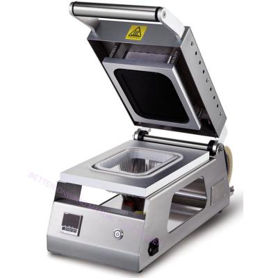 China Food DS-2 Portable Table Top Take Away Lunch Box Tray Packaging Sealer Sealing Machine for sale