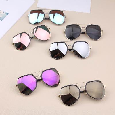 China Fashion sunglasses fashion sunglasses girls children babies boy black sunglasses uv400 big glass frame kids eyeglasses oculos de sol for sale