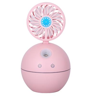 China Ceramic Humidifier Cool Color Changing Air Fan Purifier Factory OEM Aromatherapy Mist Aroma Essential Oil Diffuser for sale