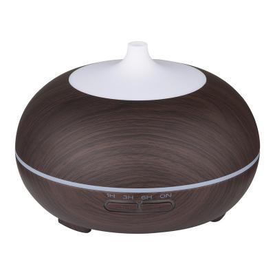 China Wholesale Household Shenzhen Factory Wood Grain 300ml Essential Oil Diffuser for sale