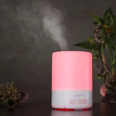 China Cool Mist Aromatherapy OEM Factory With Official Alexa Desktop Ultrasonic Mist Maker Electric Aroma Diffuser For Air Humidifier for sale