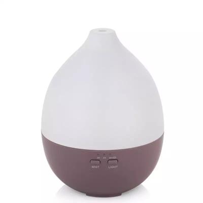 China Factory Cool Mist Aromatherapy Egg Shape Oil Diffusers Wholesale 200ml Ceramic Led Night Light Aroma Diffuser For Hotel Home Office for sale