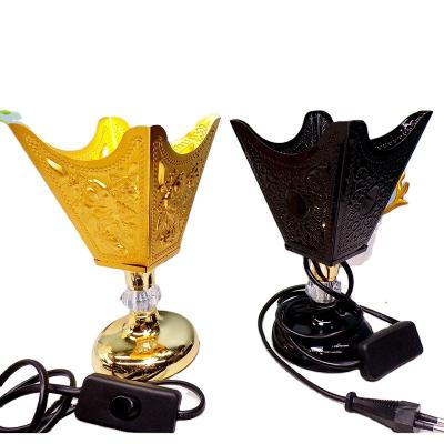 China American Aromatherapy Machine Incense Holder Fragrance Holder Decor Arabic Electric Incense Ramadan Islamic Censer For EID Mubarak for sale